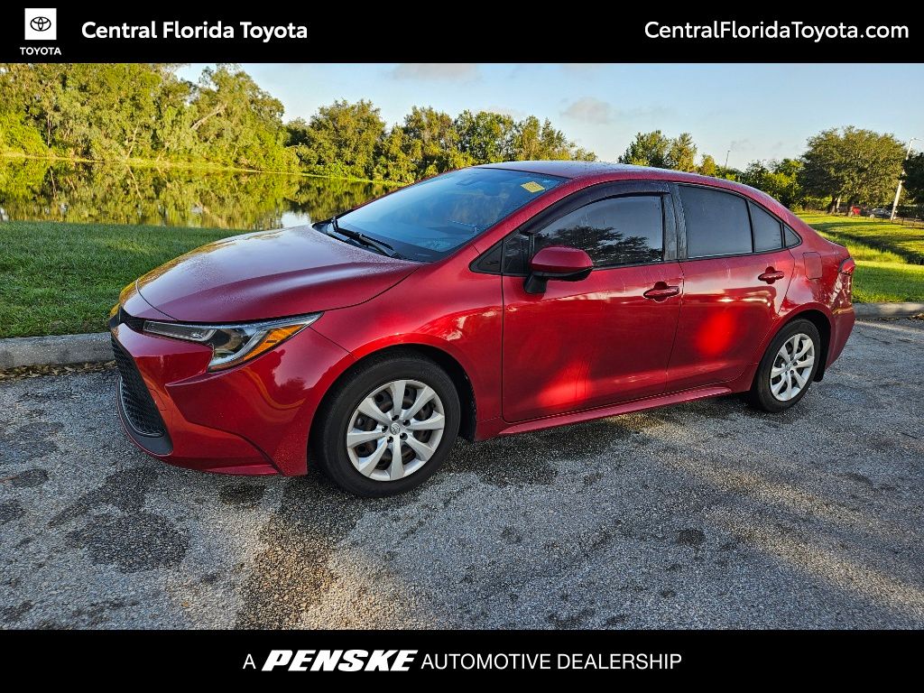 2021 Toyota Corolla LE -
                Orlando, FL