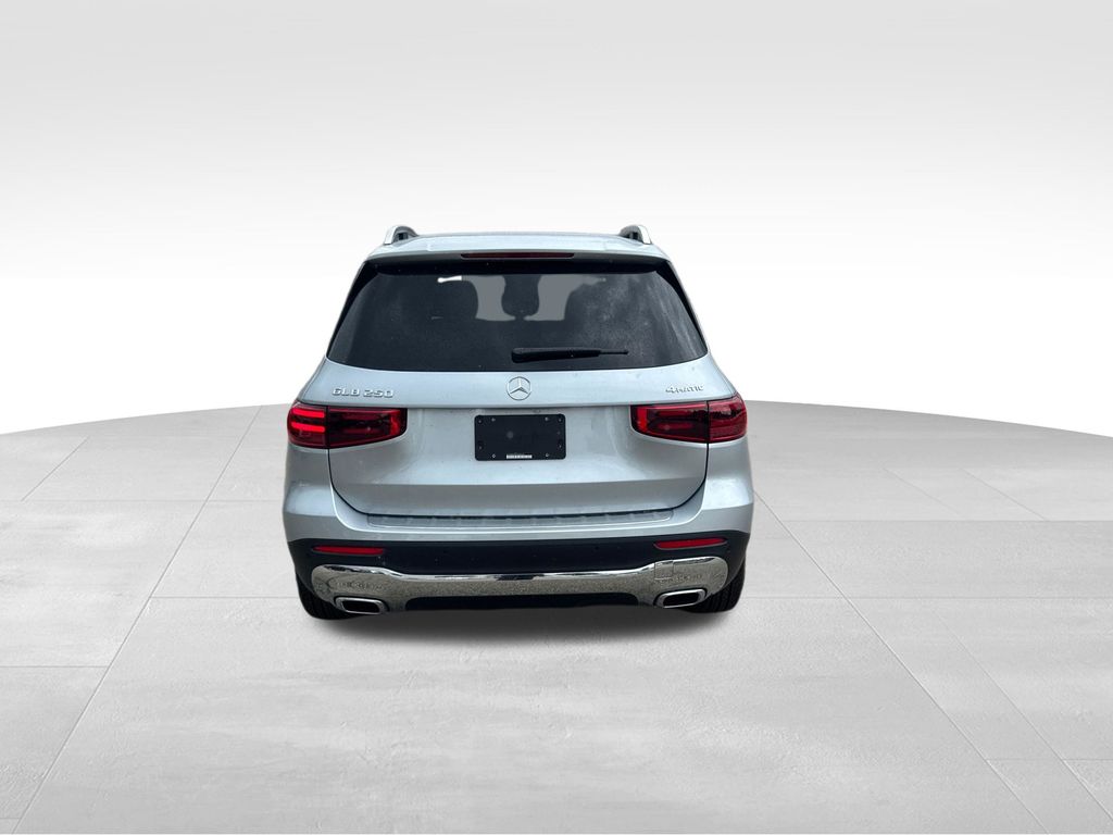 2026 Mercedes-Benz GLB GLB 250 Silver at John Sisson Motors