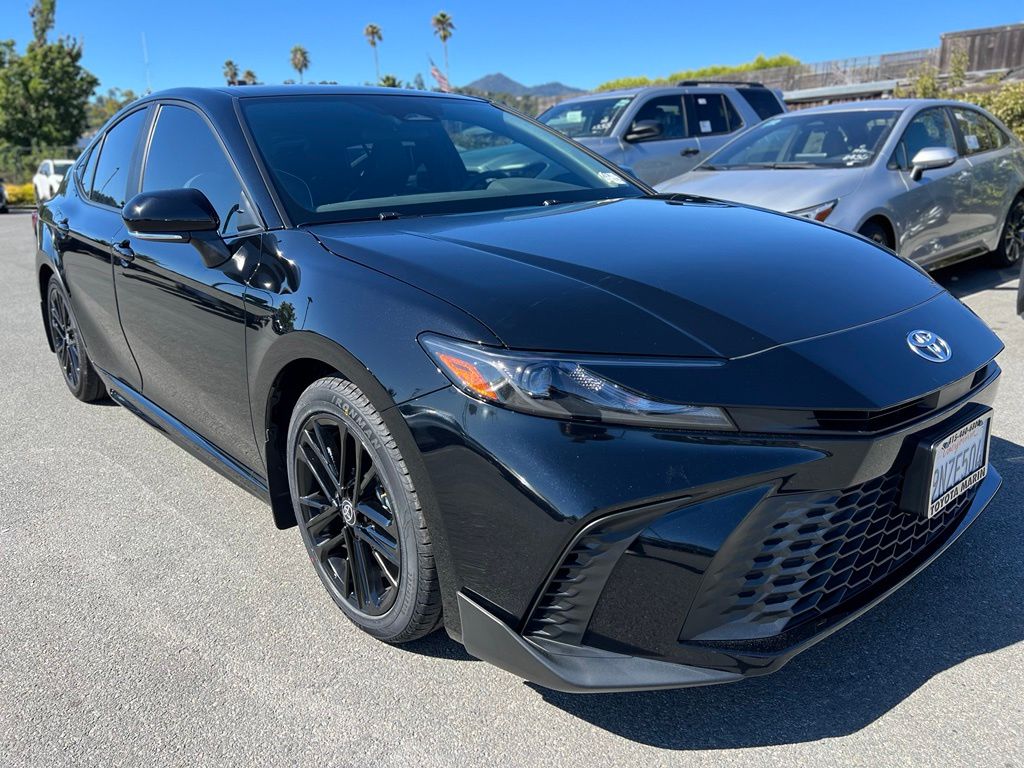 Used 2025 Toyota Camry Sedan