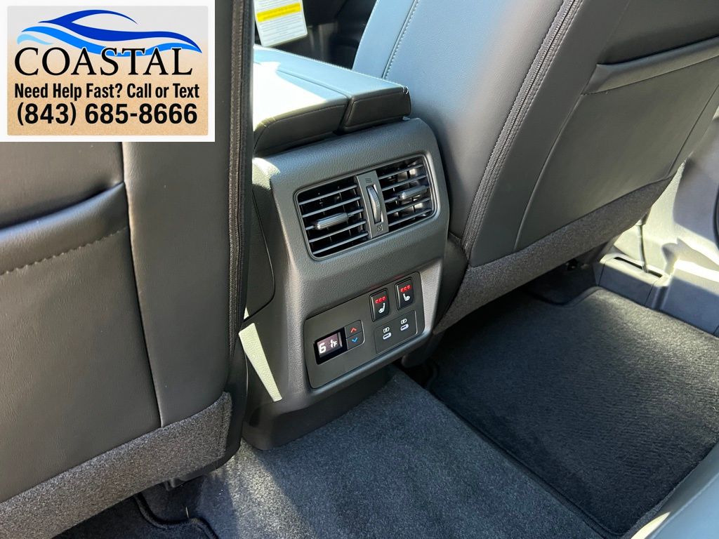 2026 Nissan Rogue Platinum Black at Lugoff Nissan
