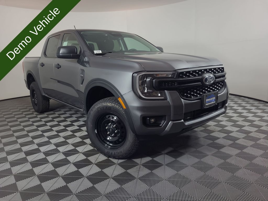 Carbonized Gray Metallic 2026 Ford Ranger Pickup Truck Four-Wheel Drive Automatic