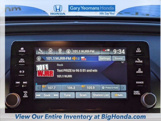 2022 Honda Accord Hybrid