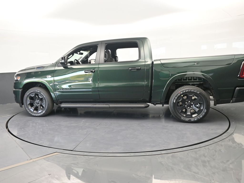 New 2026 Serrano Green Metallic Ram Big Horn/Lone Star image 3