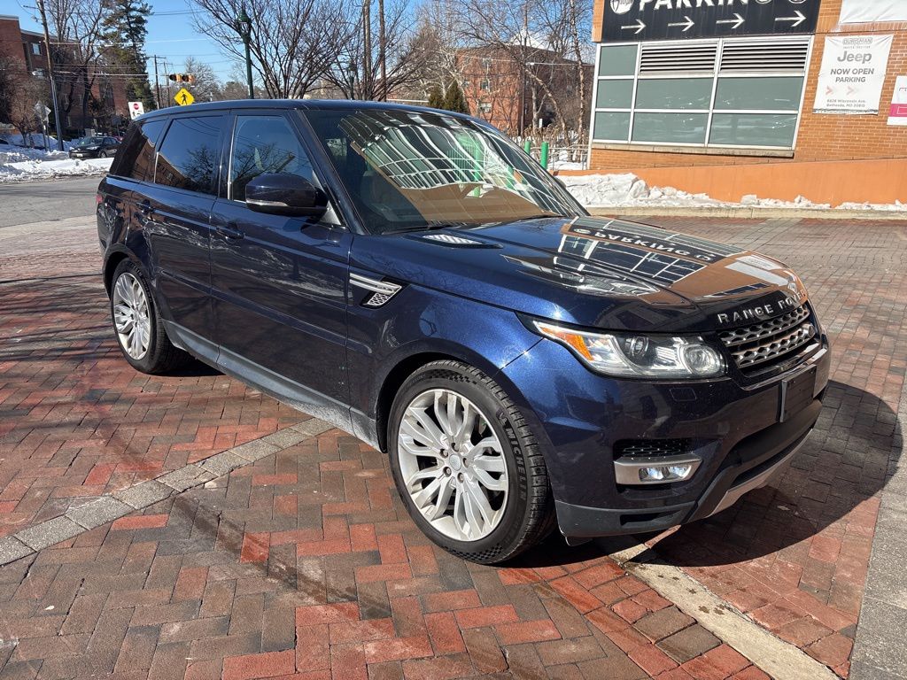 2016 Land Rover Range Rover Sport Td6 HSE 4WD