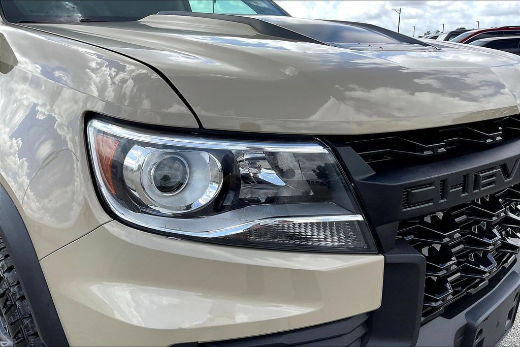 Used 2022 Chevrolet Colorado ZR2 4D Crew Cab
