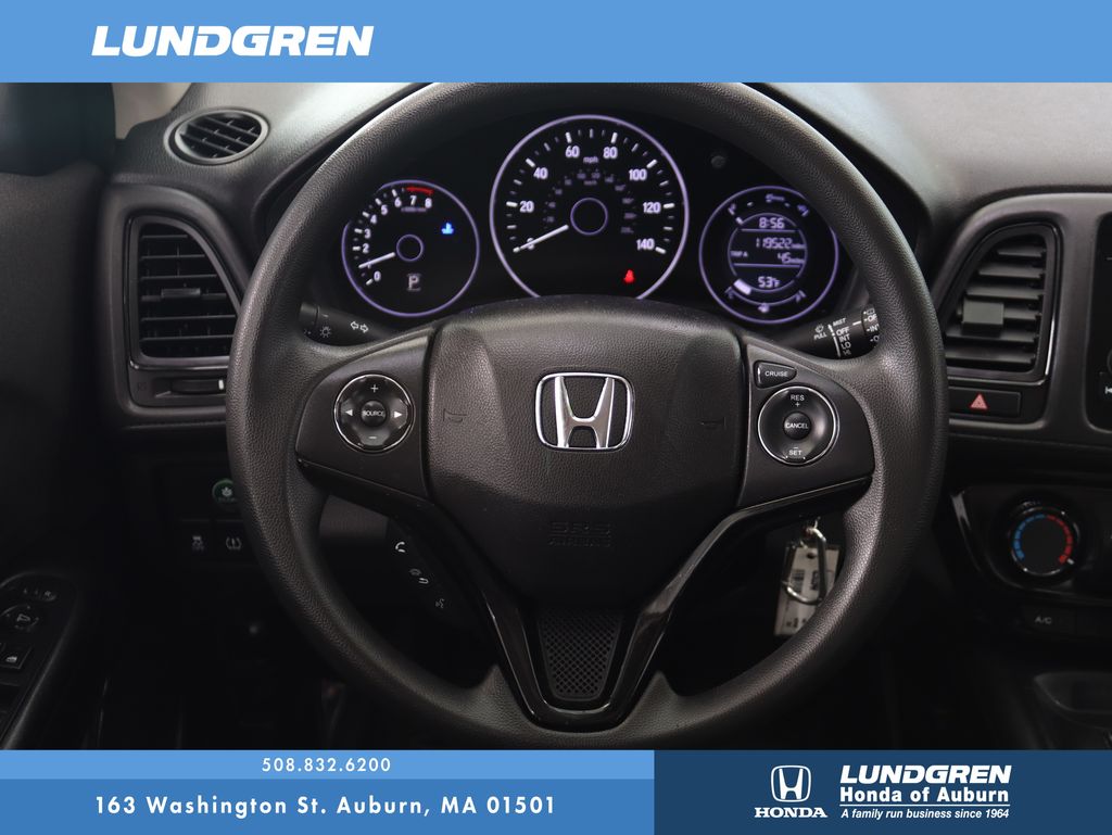 2022 Honda HR-V LX 17