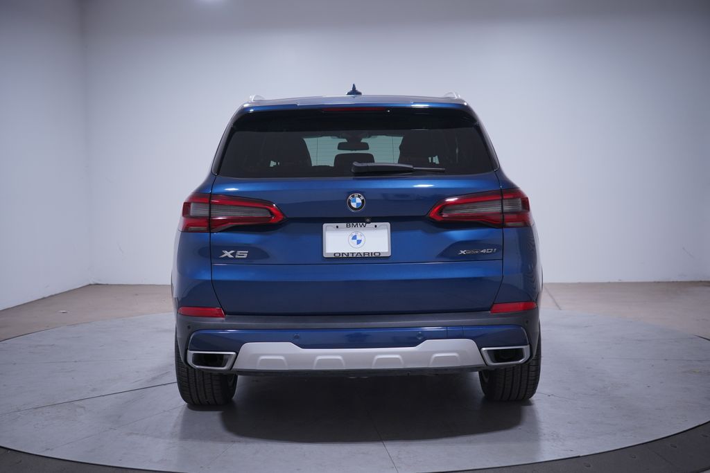 2019 BMW X5 xDrive40i 5