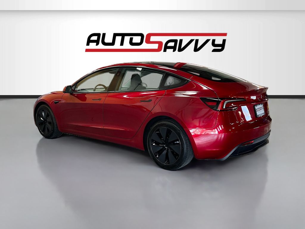 Used 2025 Red Tesla Long Range image 5