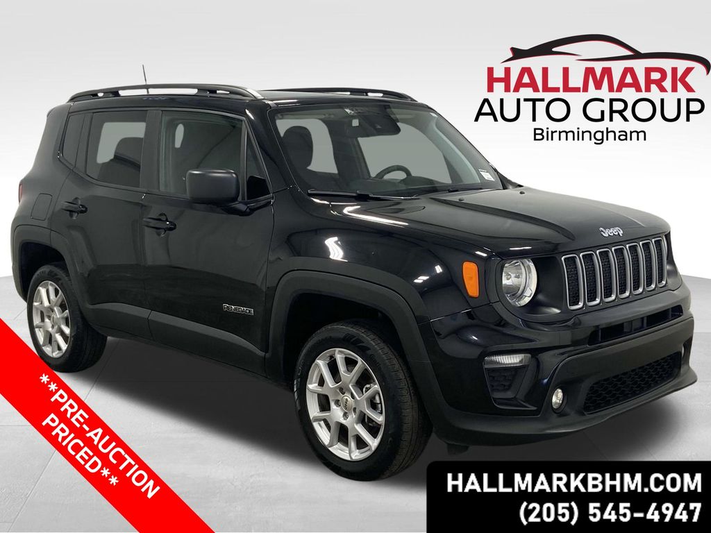 2023 Jeep Renegade Latitude