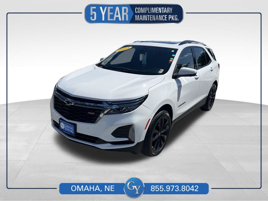 White 2023 Chevrolet Equinox SUV / Crossover Four-Wheel Drive 6-Speed Automatic Overdrive