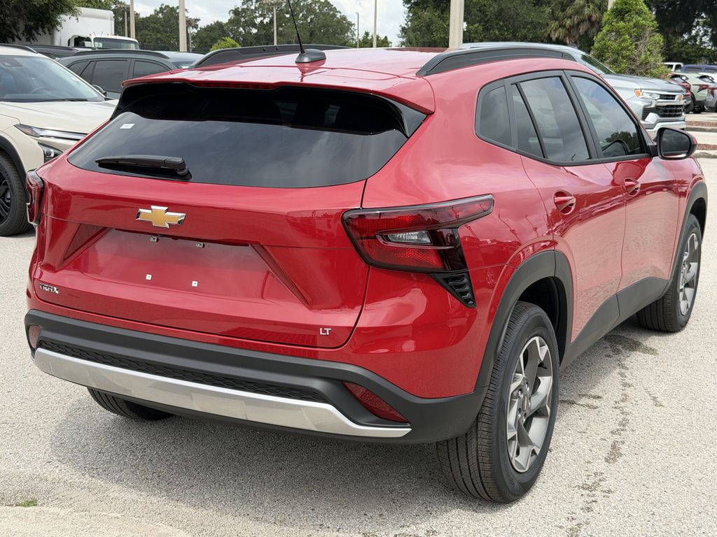 new 2026 Chevrolet Trax car, priced at $21,495