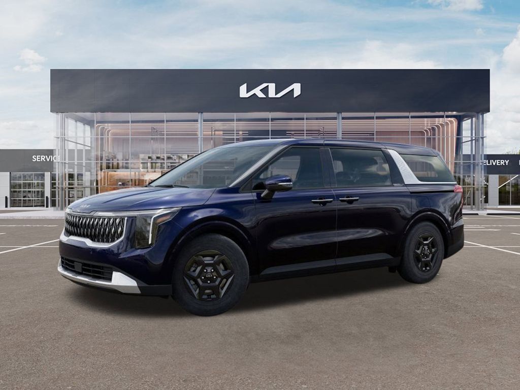 New 2026 Deep Chroma Blue Kia LXS image 3