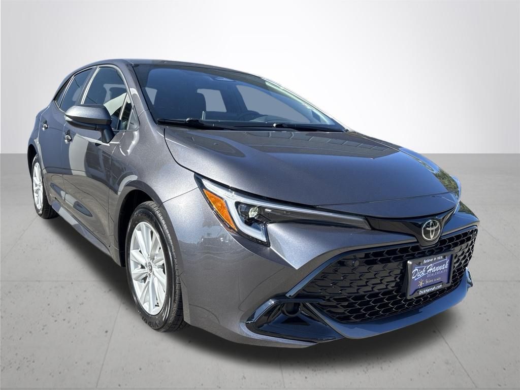 2024 Toyota Corolla Hatchback SE