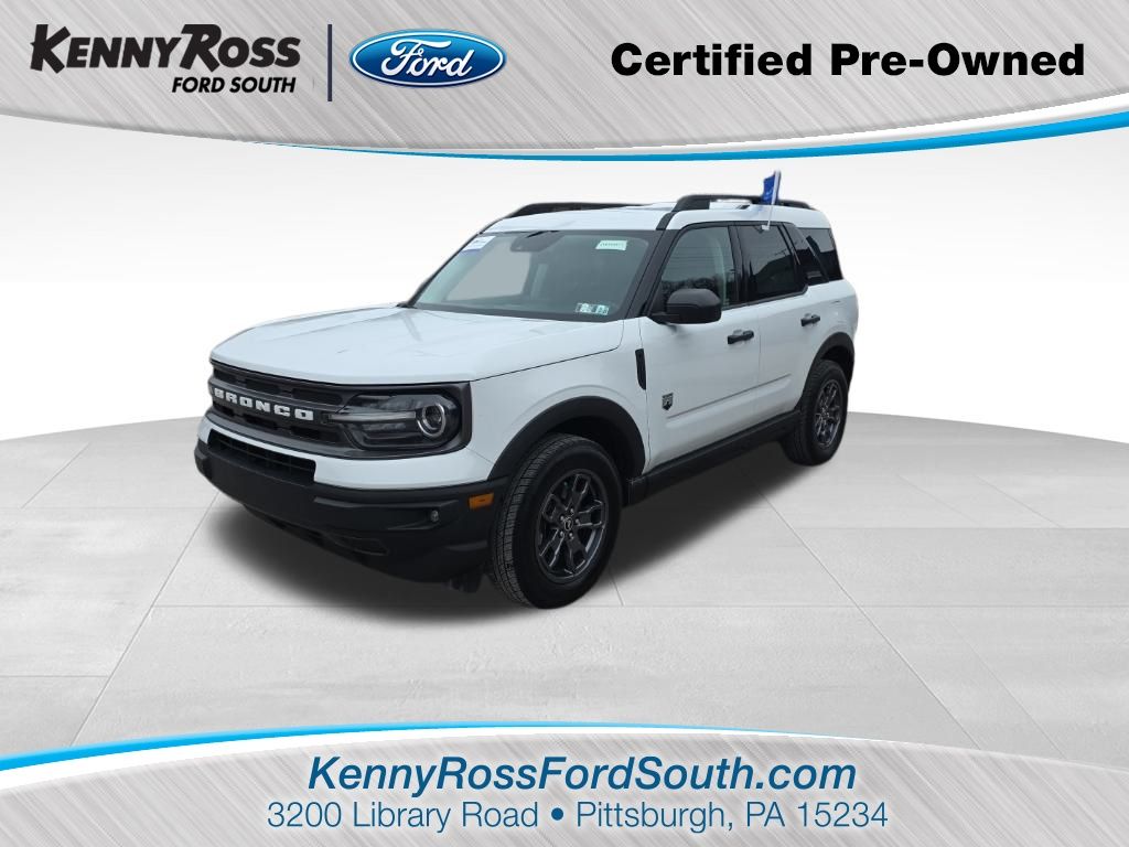 2021 Ford Bronco Sport Big Bend AWD