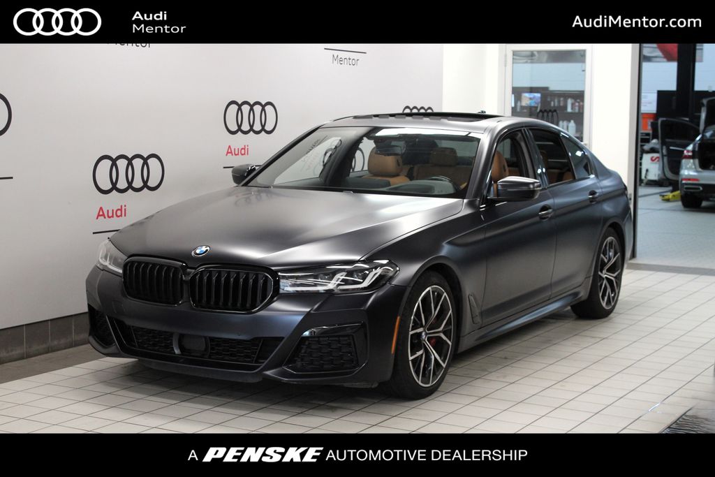Thumbnail: 2023 BMW 5 Series - 1