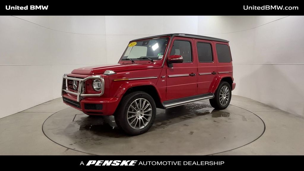 2021 Mercedes-Benz G-Class G 550 4