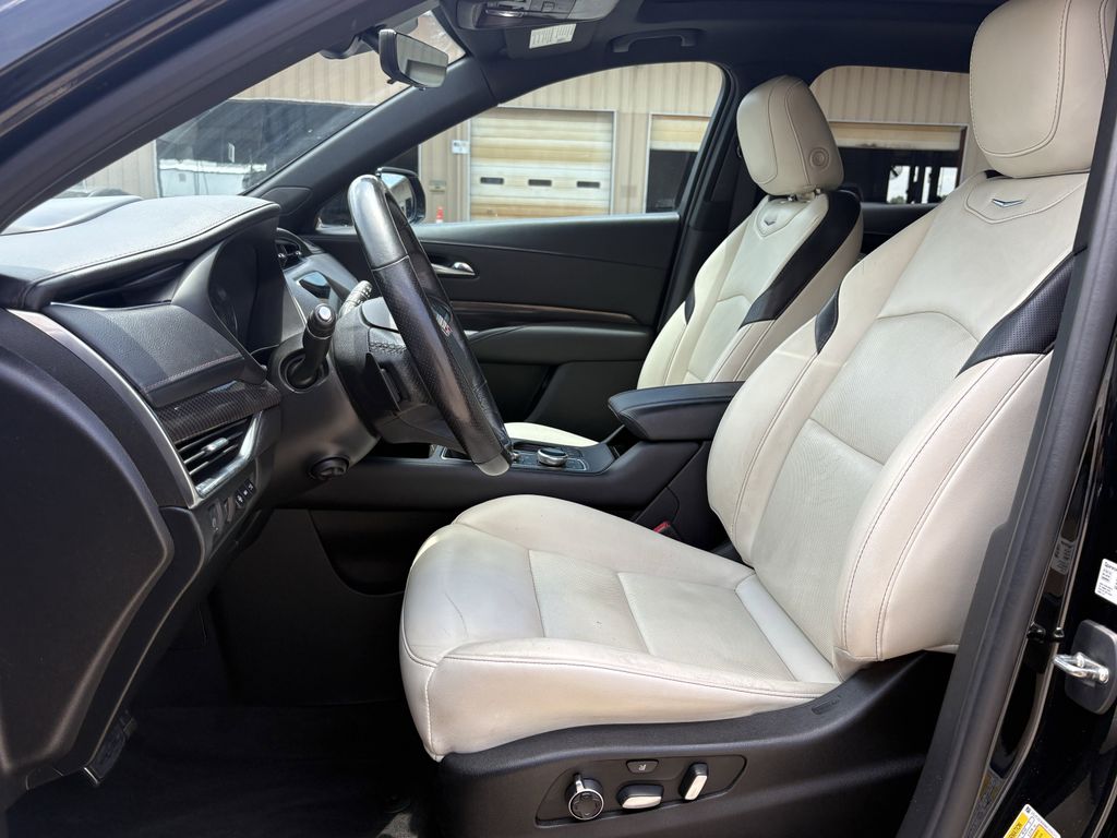 2021 Cadillac XT4 Sport Black at Classic Chevrolet Galveston