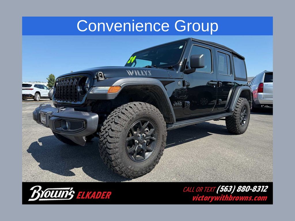 2024 Jeep Wrangler Willys 4-Door 4WD