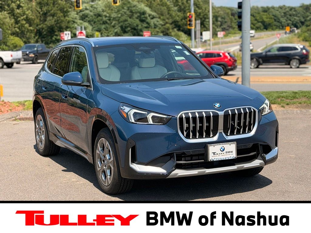 Night Dusk Blue Metallic 2026 BMW X1 SUV / Crossover All-Wheel Drive 7-Speed Automatic