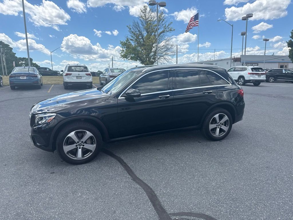 2019 Mercedes-Benz GLC GLC 300 Black at Subaru and VW of Moon Township