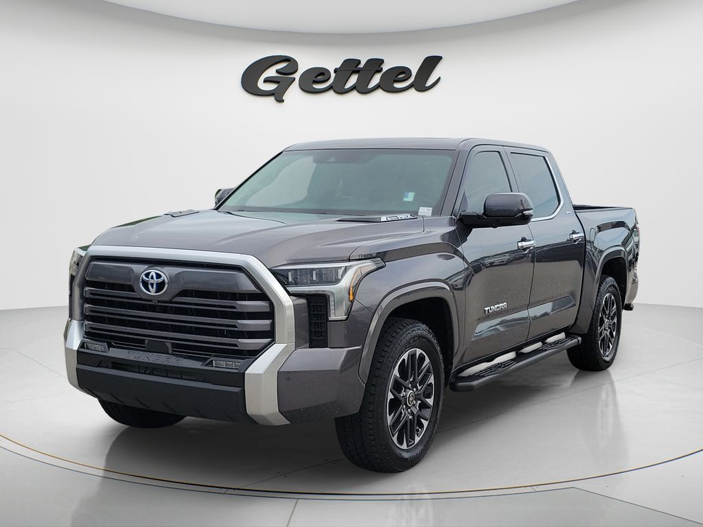 Pre-Owned 2024 Toyota Tundra Hybrid Limited 4D Crew Cab in