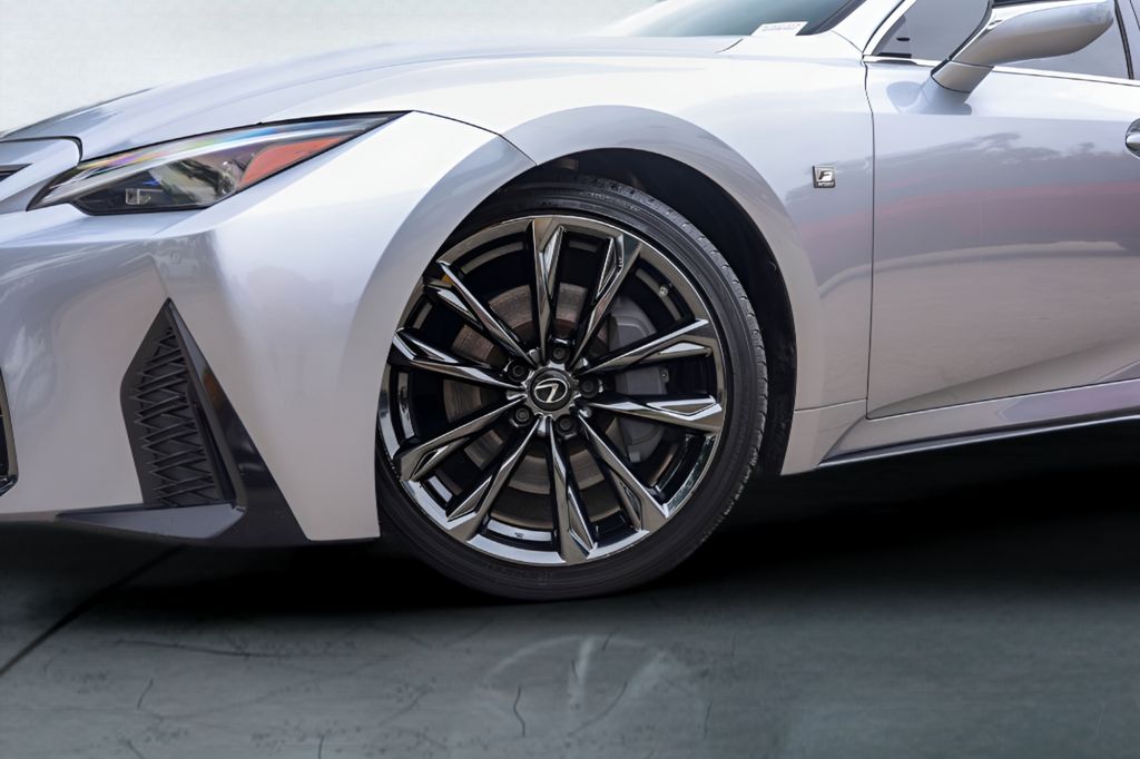 Used Car 2021 Lexus Is  350 F Sport For Sale Under $40,000 In Austin, Texas