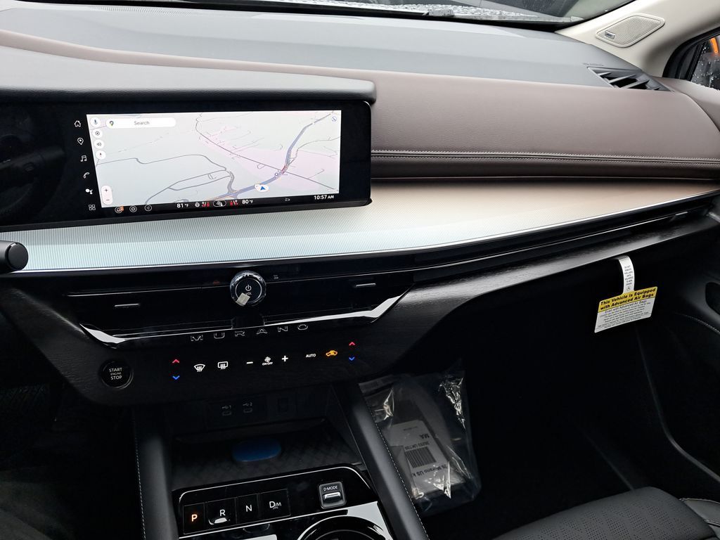 2026 Nissan Murano Platinum Gray at John Sisson Motors
