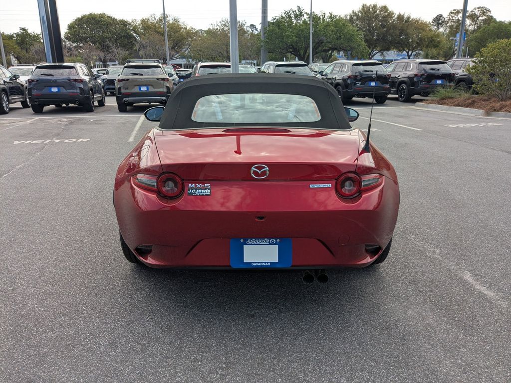 2026 Mazda MX-5 Miata Sport