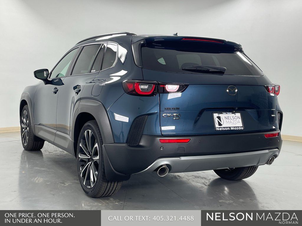 New 2026 Blue Mazda 2.5 Turbo Premium Plus image 8