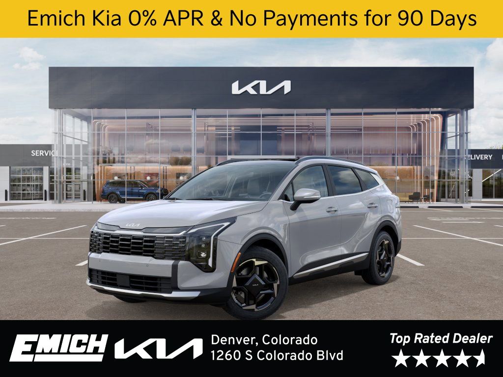 2026 Kia Sportage EX