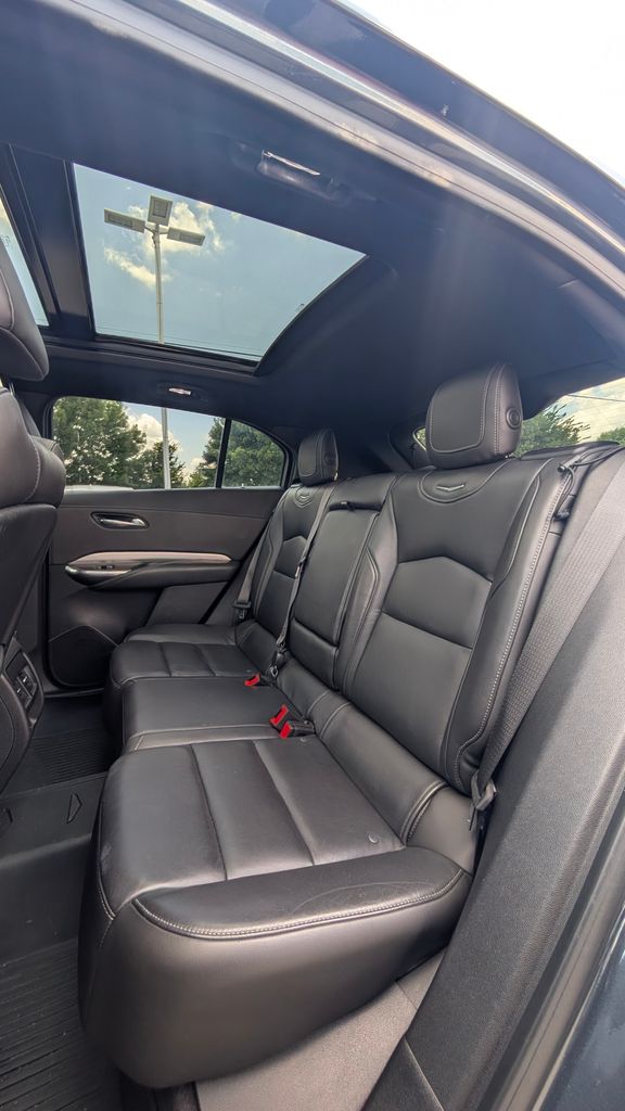 2019 Cadillac XT4 Premium Luxury Gray at Tom Peacock Cadillac