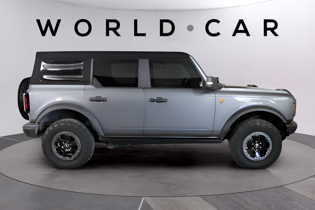 2021 Ford Bronco Badlands Advanced 4-Door 4WD