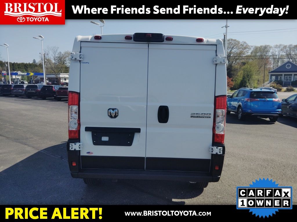 Used 2025 Ram ProMaster 2500 Van