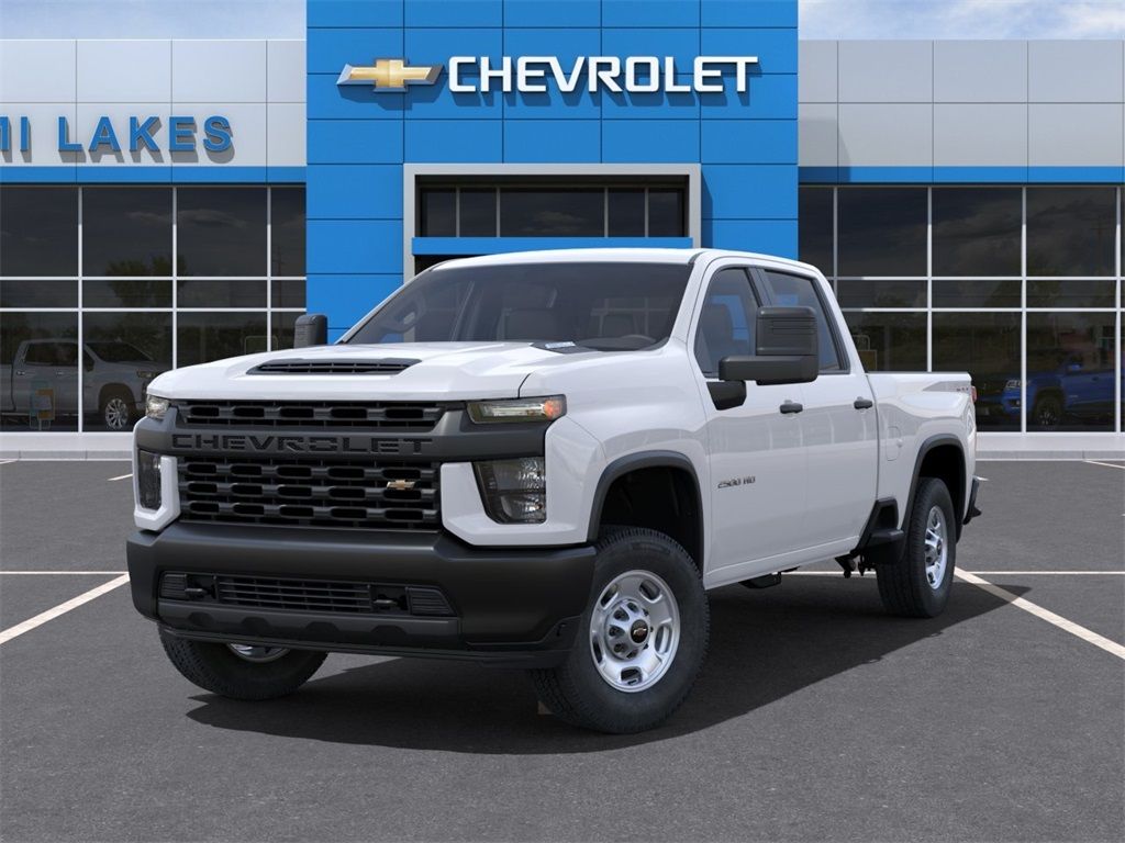 New 2022 Summit White Chevrolet Work Truck image 6