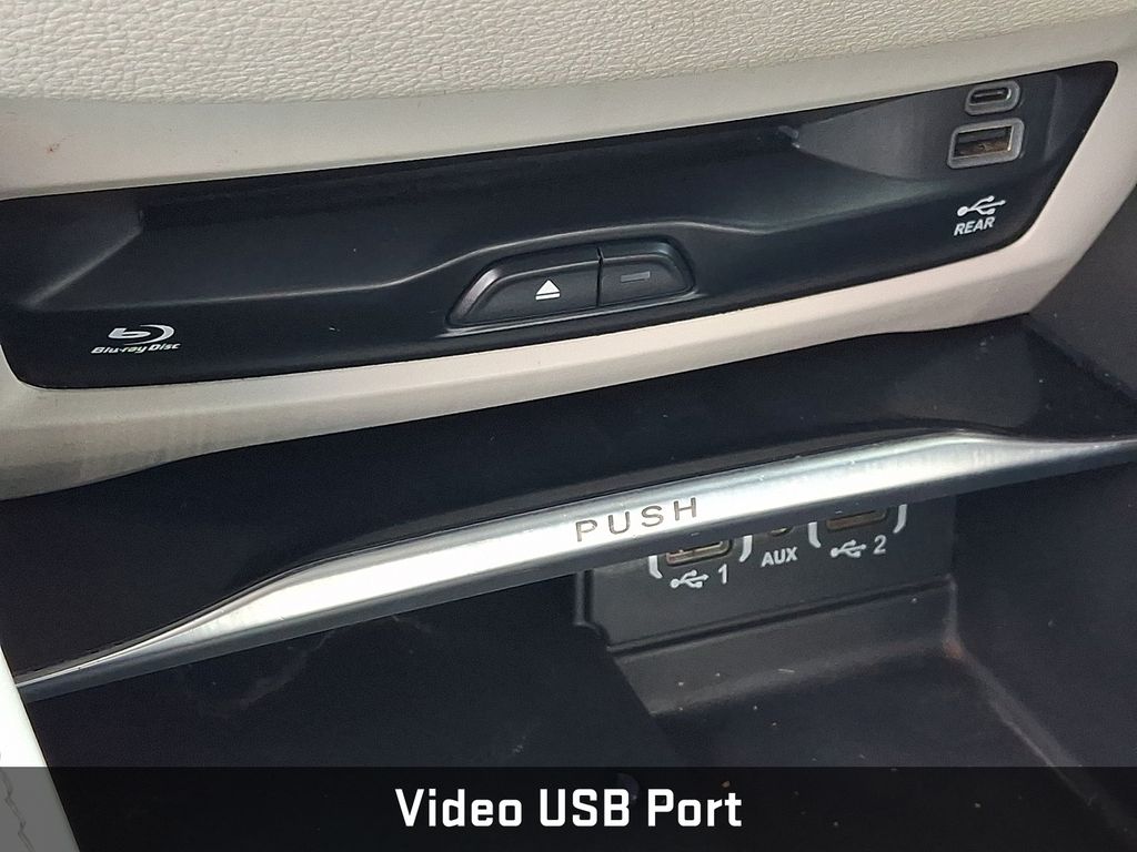 2023 Chrysler Pacifica Limited White at Klick Lewis Buick Chevrolet