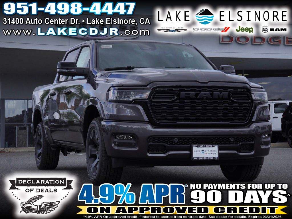 2026 RAM 1500 Big Horn Crew Cab RWD