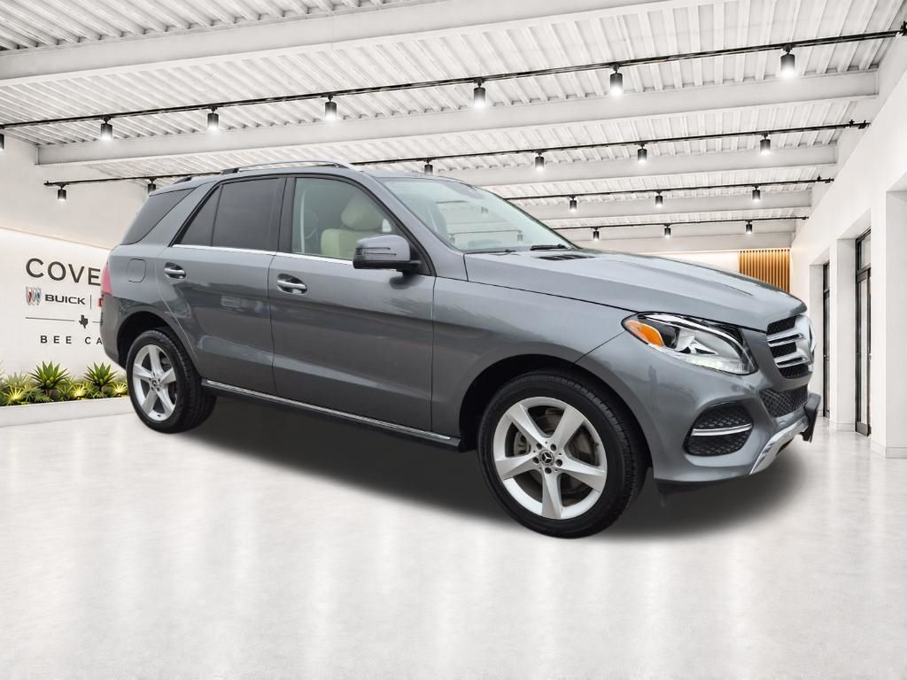 Selenite Gray Metallic 2018 Mercedes-Benz GLE SUV / Crossover All-Wheel Drive 7-Speed Automatic