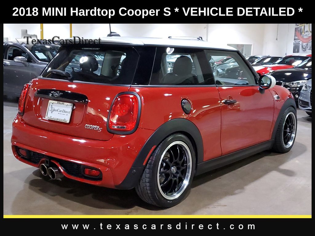 2018 MINI Cooper S Base 11