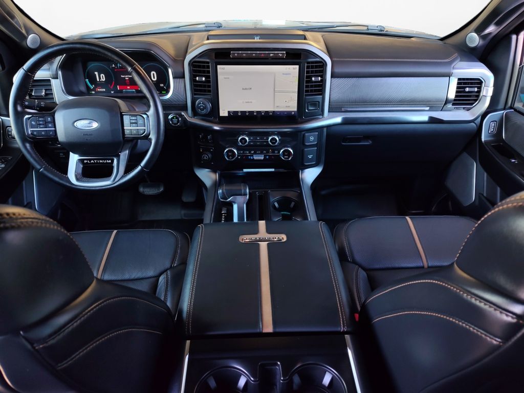 Used Car 2021 Ford F-150  Platinum For Sale Under $50,000 In Austin, Texas