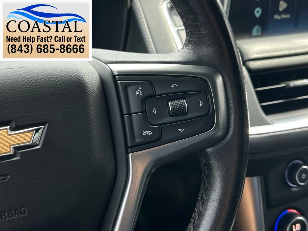 2022 Chevrolet Suburban LT White at Coastal Chevrolet Cadillac