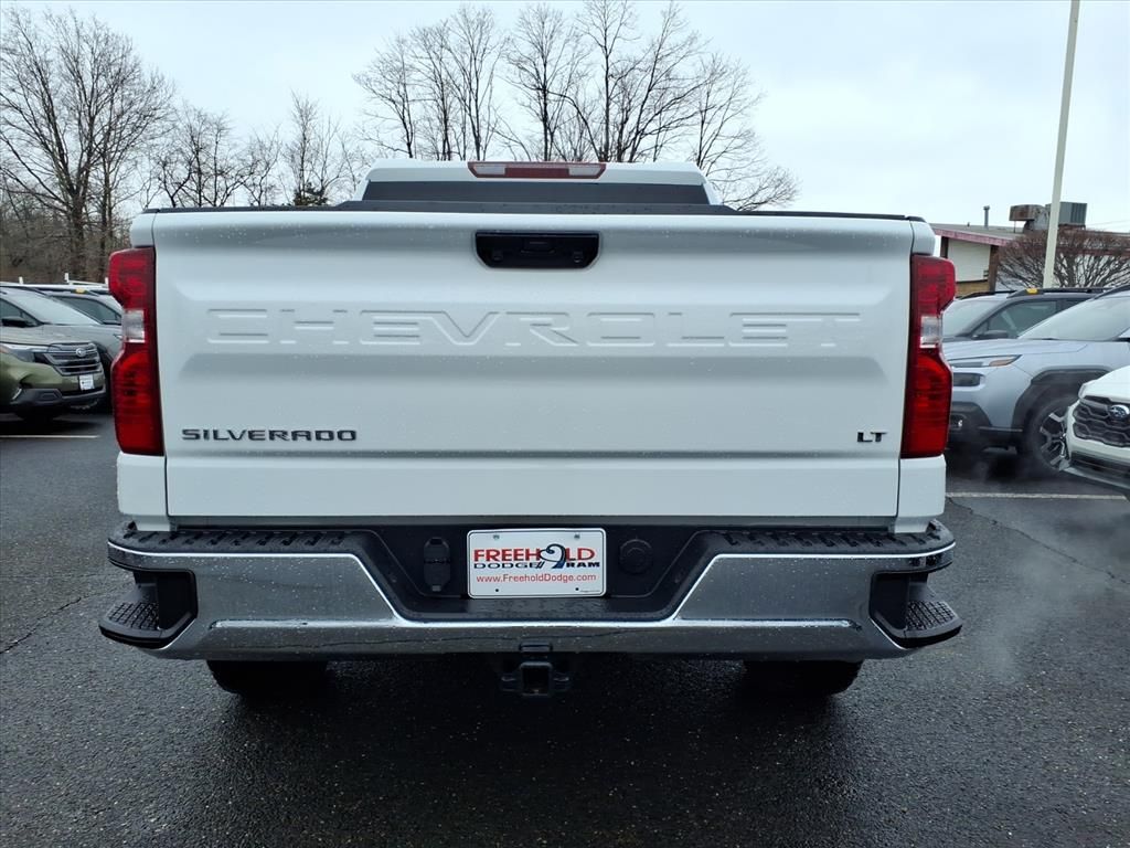 used 2025 Chevrolet Silverado 1500 car, priced at $41,901