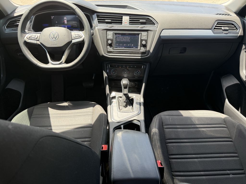 2022 Volkswagen Tiguan 2.0T S Black at Classic Elite Chevrolet Sugar Land