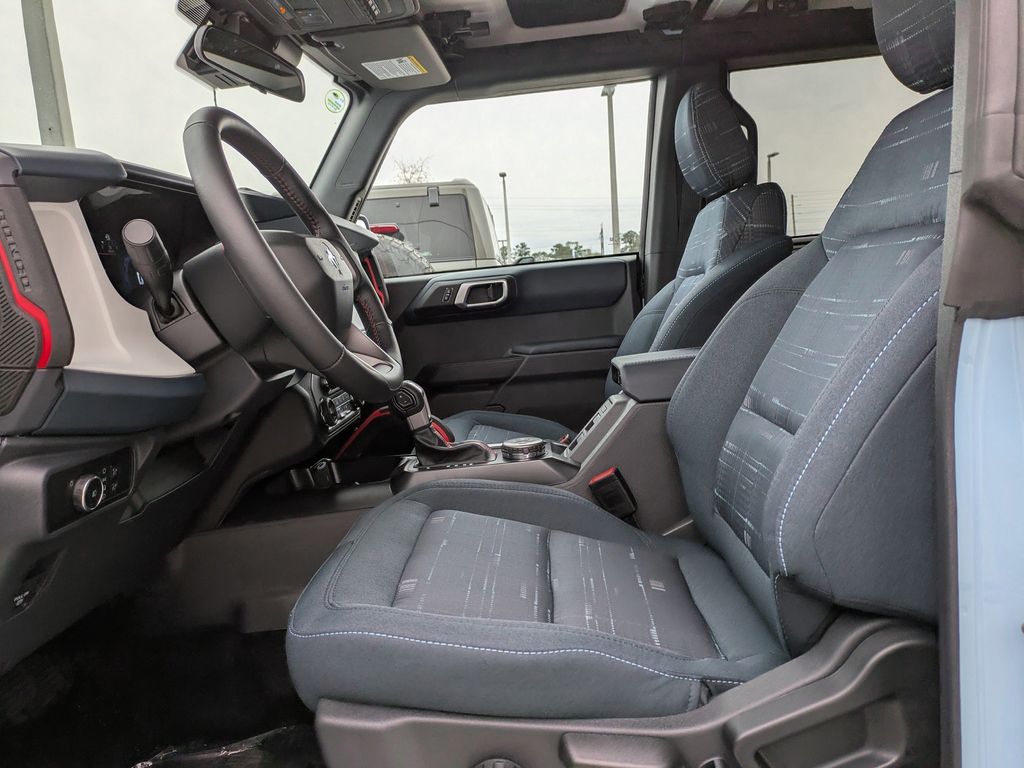 2025 Ford Bronco Heritage Edition