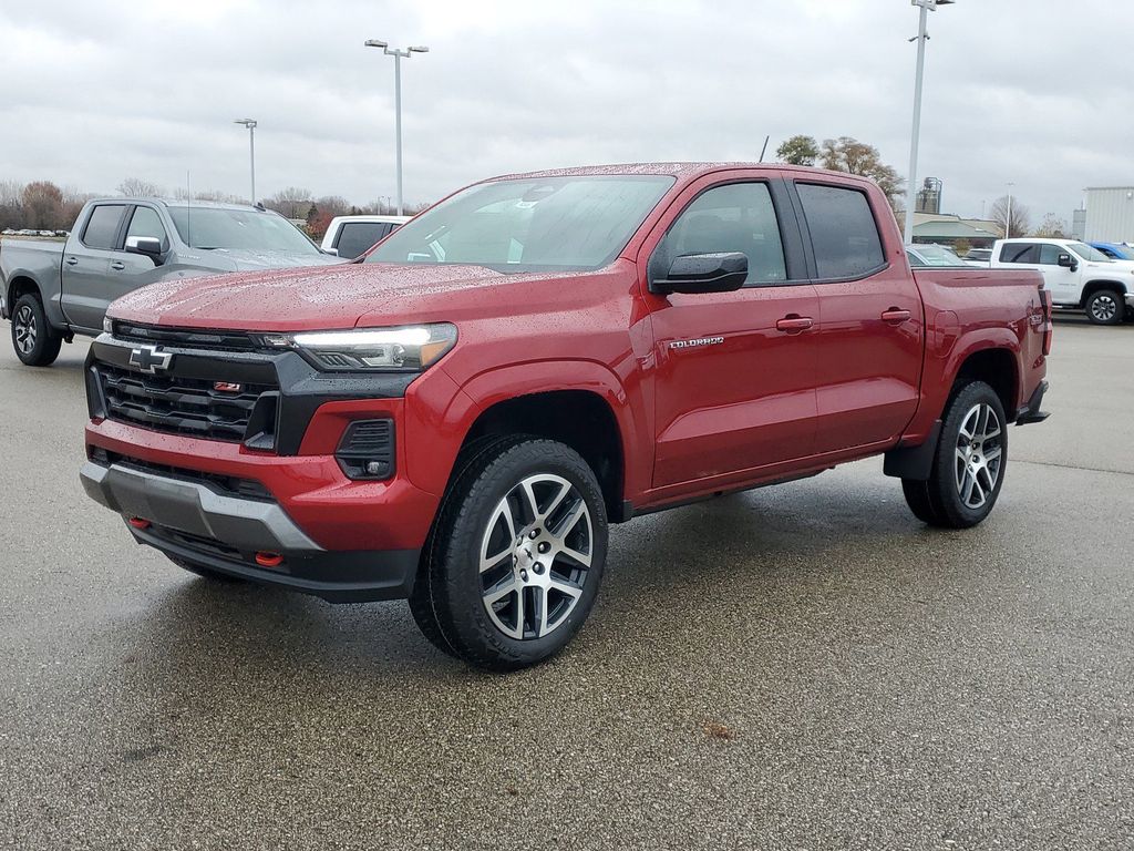 2024 Chevrolet Colorado Z71 2