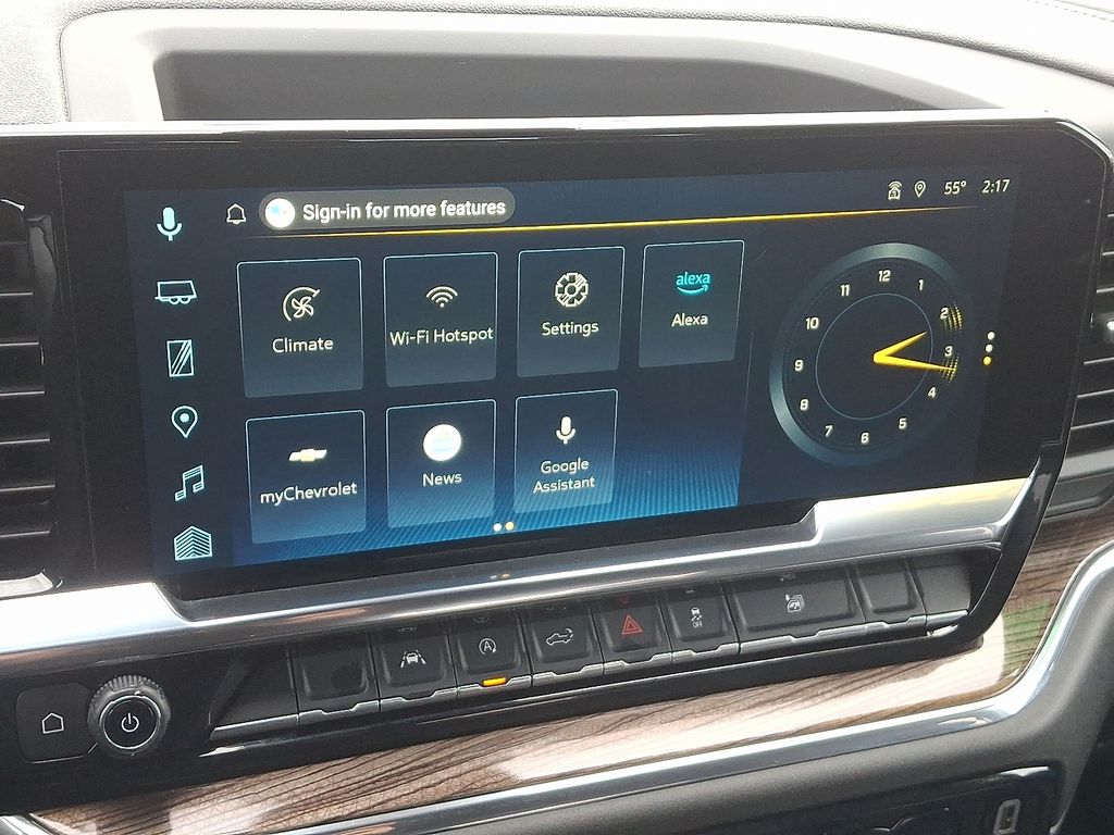 Thumbnail: 2025 Chevrolet Silverado 1500 - 17