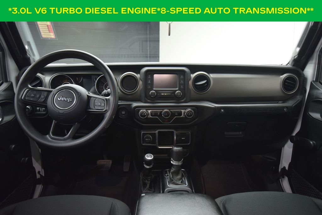 used 2021 Jeep Wrangler car, priced at $28,700