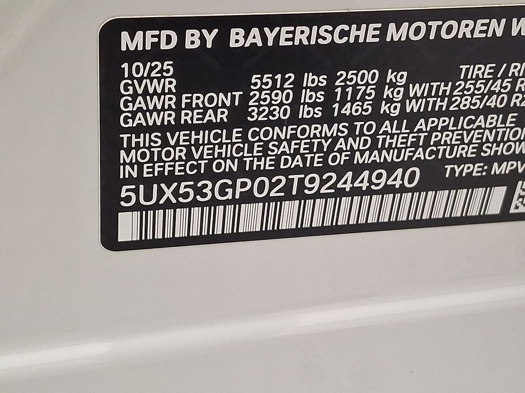 Thumbnail: 2026 BMW X3 - 26