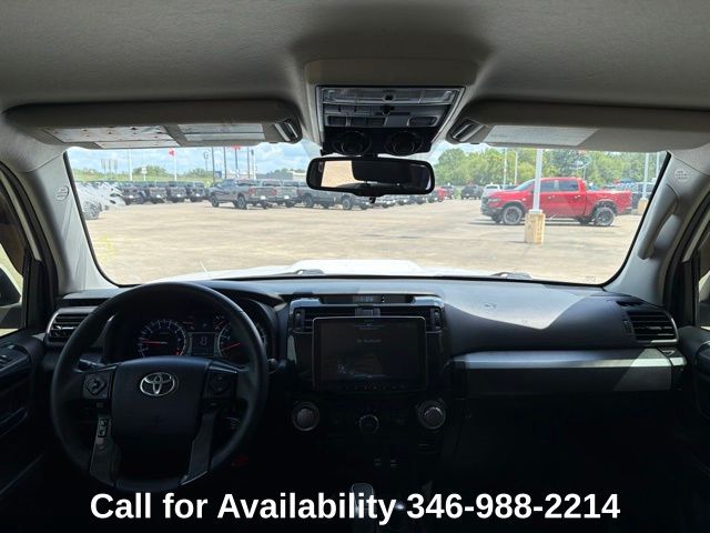 2019 Toyota 4Runner TRD Off-Road Premium White at Toyota of Victoria