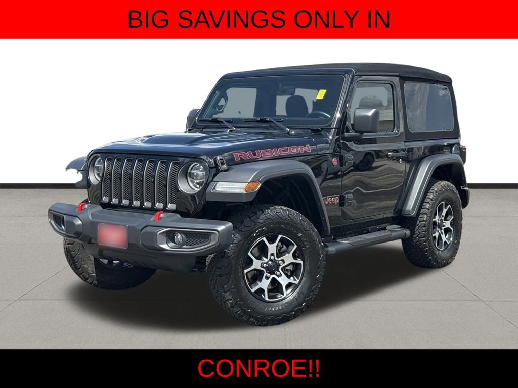 2020 Jeep Wrangler Rubicon Black at Bayway Chrysler Dodge Jeep Ram