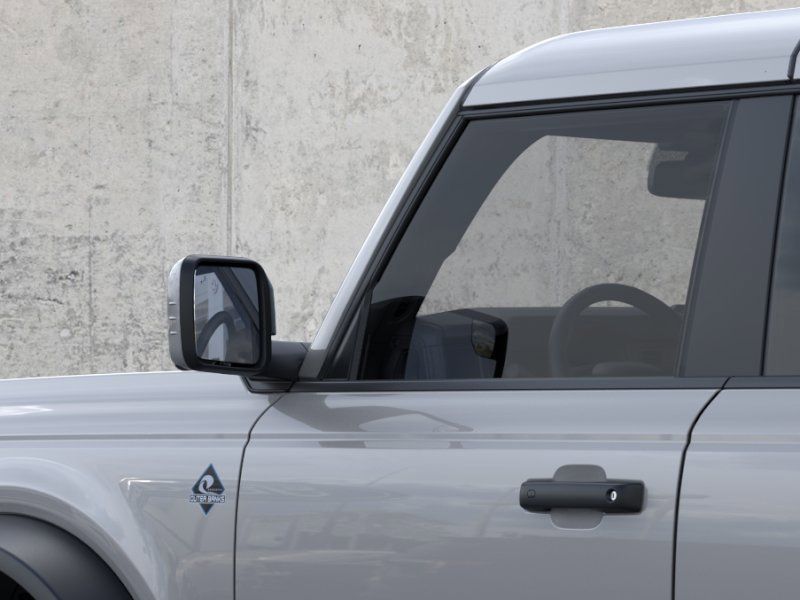 2026 Avalanche Gray Ford Bronco Outer Banks 4X4 SUV